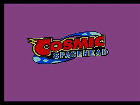 Intro Demo Cosmic Spacehead Europe Master System Youtube