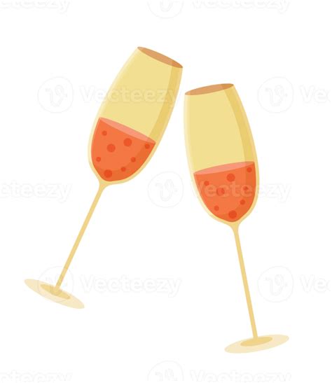 champagne glasses. Cheers Celebration 21598025 PNG