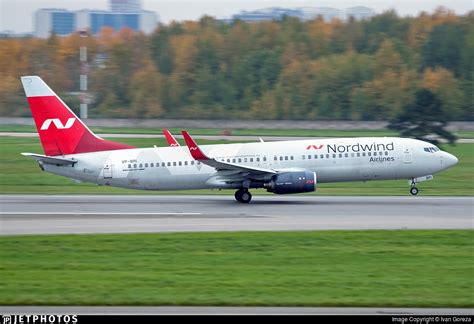 Vp Bpi Boeing N Nordwind Airlines Ivan Goreza Jetphotos