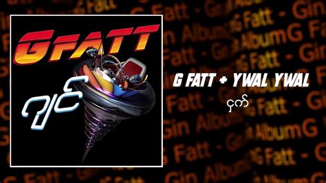 G Fatt - ငှက် (Audio) - YouTube