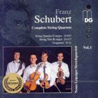 Neues Leipziger Streichquartett Franz Peter Schubert Complete String