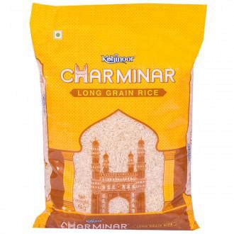 Buy Kohinoor Charminar Long Grain Rice 5 Kg Online At Best Price In