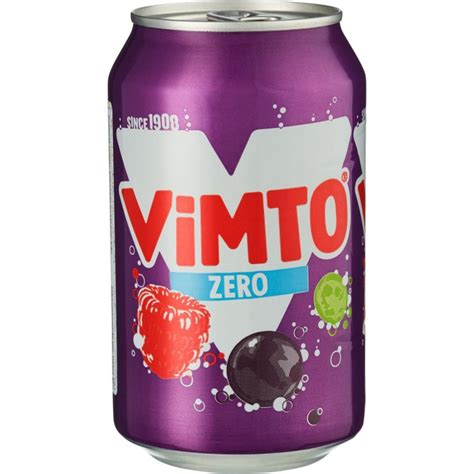 Köp Vimto Fizzy Zero Läsk Burk 33cl på delitea se