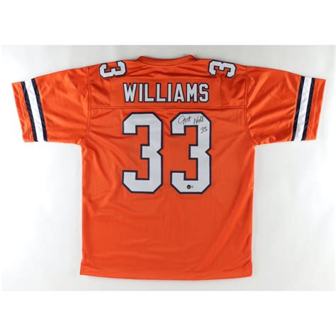 Javonte Williams Signed Jersey Beckett Pristine Auction