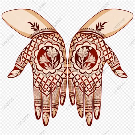 mehndi design vector png - buah naik tensi