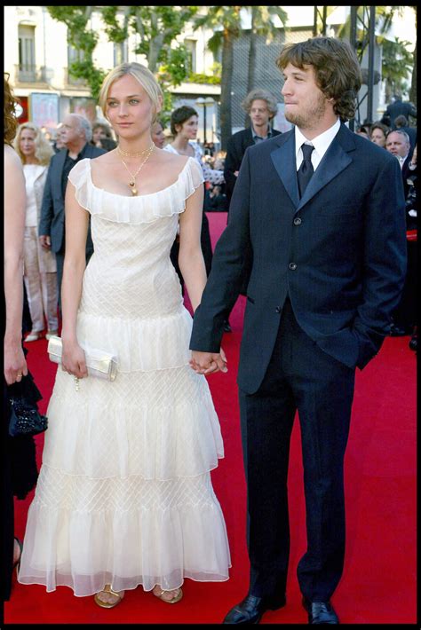 Photo Diane Kruger Et Guillaume Canet Festival De Cannes 2003