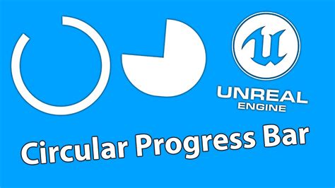 Unreal Engine Get Easy Circular Progress Bar Youtube