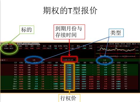 期权的t型报价怎么看？ 知乎