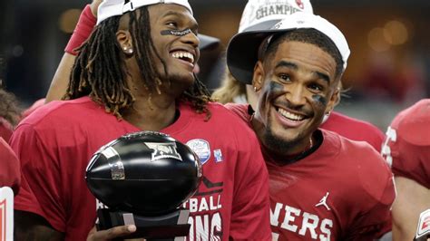 Oklahoma Football Jalen Hurts Ceedee Lamb Measure In At Nfl Combine