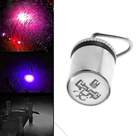 LED Fishing Lure Light Deep Drop Lights Underwater Fishing Lure Bait