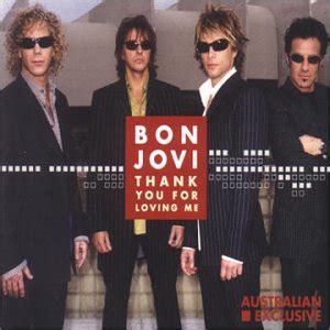 Bon Jovi Thank You For Loving Me Amazon Music