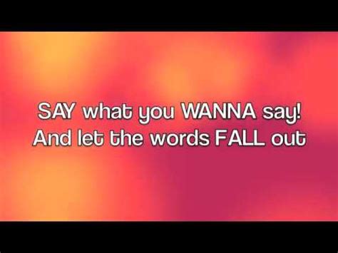 Brave Sara Bareilles Lyrics Youtube