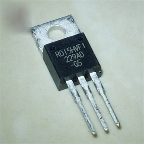 Jual Rd Hvf To Rd Hvfi Rd Hvf Transistor Mosfet Rf Fm Mhz