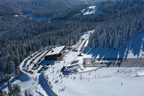 Ilgaz Dağı Yurduntepe Kayak Merkezi 2021 de 100 bini aşkın turist ağırladı