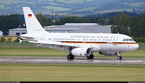 15 01 Luftwaffe German Air Force Airbus A319 133 ACJ Photo By Radim