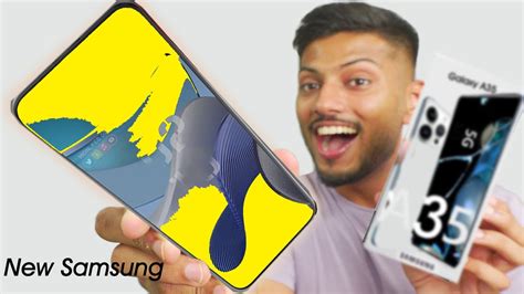 Samsung Galaxy A35 5G Unboxing Samsung Galaxy A35 5G Review Samsung