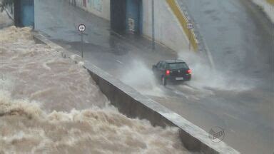 Jornal da EPTV 2ª Edição Ribeirão Preto Chuva forte causa