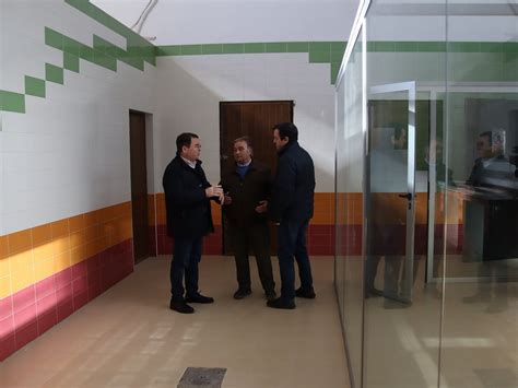 Ayuntamiento de Andújar El Ayuntamiento adecúa las instalaciones del