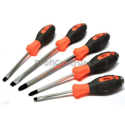 Phillips Flat-Head Screwdriver Set 5pc - Richmann/CORONA - SCREWDRIVERS & BITS SCREWDRIVERS SETS ...