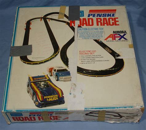 Afx Slot Car Set