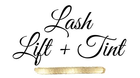 Lash Lift Tint — The Beauty Bar Spa And Boutique