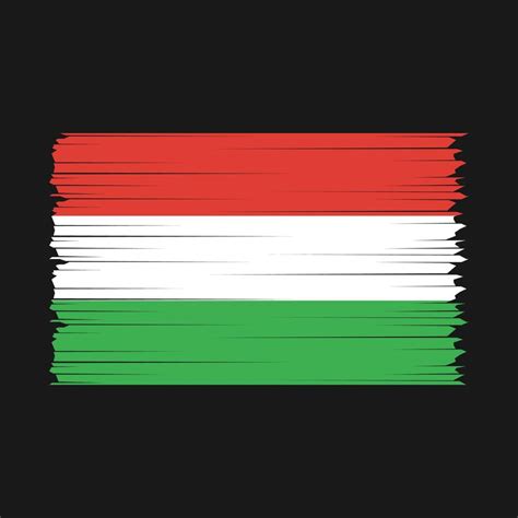 Hungary Flag Vector 21843200 Vector Art at Vecteezy