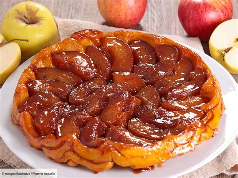 Tarte Tatin De Laurent Mariotte La Recette Super Facile Et Son Astuce