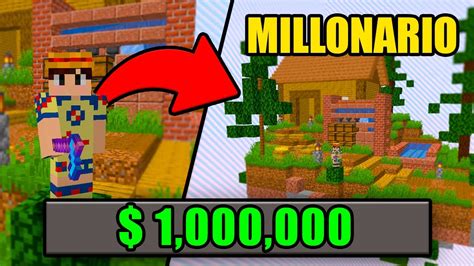 Me Converti En Millonario En Minecraft Gens Youtube