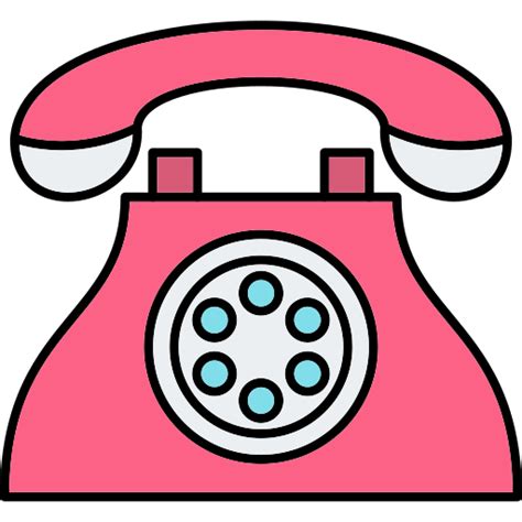 Land Phone Clipart Icon