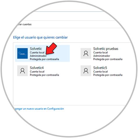 Cambiar Usuario A Administrador Windows Solvetic