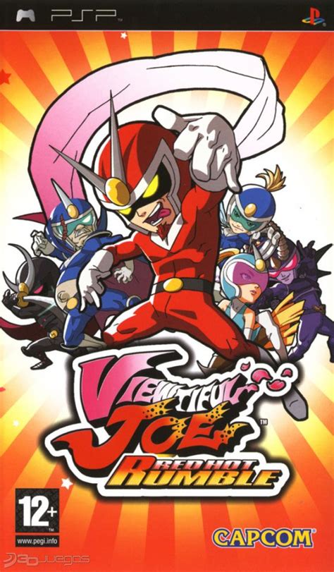 Viewtiful Joe Red Hot Rumble Para PSP GC 3DJuegos