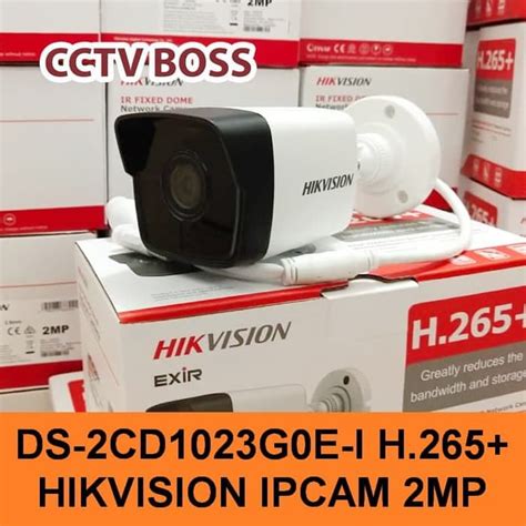 Jual HIKVISION IP CAM DS 2CD1023G0E I 2MP OUTDOOR IP CAM DS