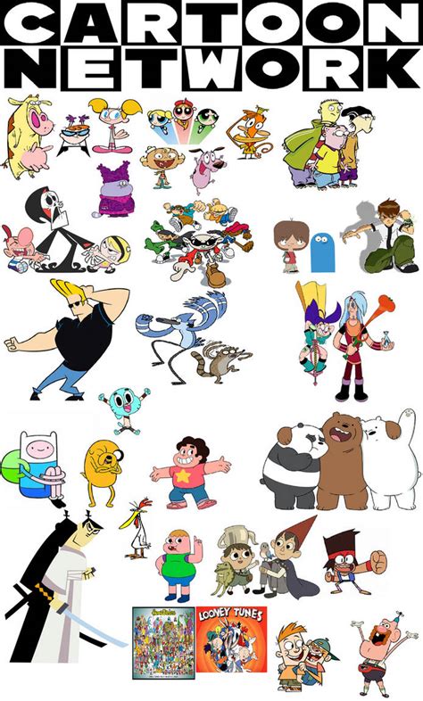 Cartoon Network 25th Anniversary by MegaCrashtheHedgehog on DeviantArt