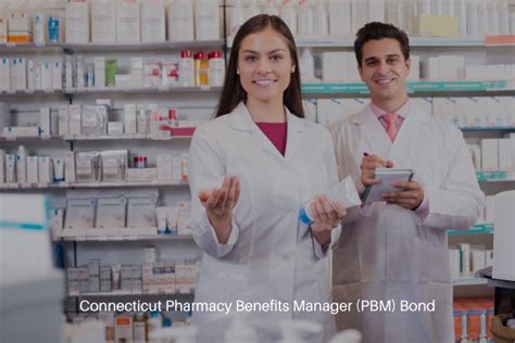 Connecticut Pharmacy Benefits Manager PBM Bond Surety Bonds By Axcess