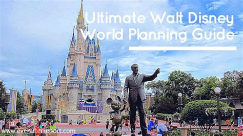 The Ultimate Walt World Planning Guide