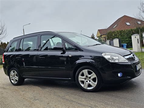 Opel Zafira B Lift Km Lpg Os Grzane Fotele Super Stan