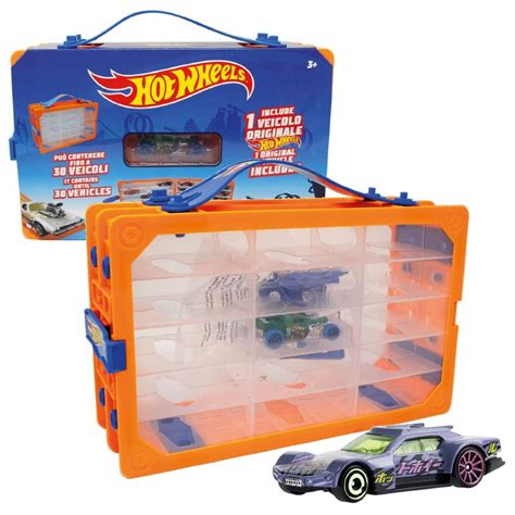 Hot Wheels Walizka Na Samochody Rozk Adany Organizer Na Aut Autko Cena
