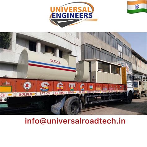 UNIVERSAL ENGINEERS Electric Hot Mix Plant Dm 60 Model Name Number UDP 60 Capacity 100 Pth