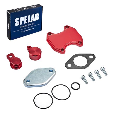 Egr Delete Kit 67l Cummins 2013 2018 Dodge Ram 350045005500spelab