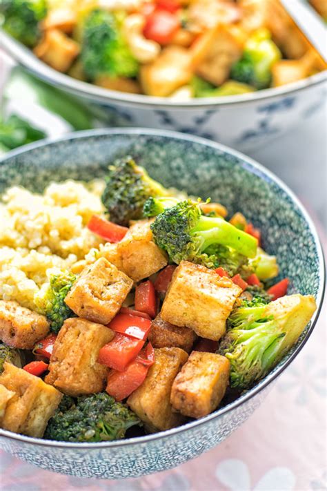 Chinese 5 Spice Tofu Stir Fry Contentedness Cooking