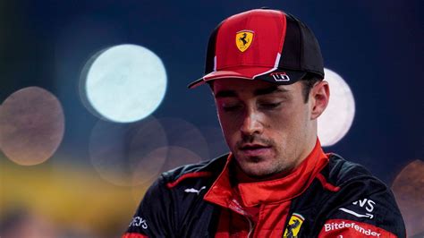 Ferrari S Charles Leclerc Hit With 10 Place Grid Penalty For Saudi Gp Za