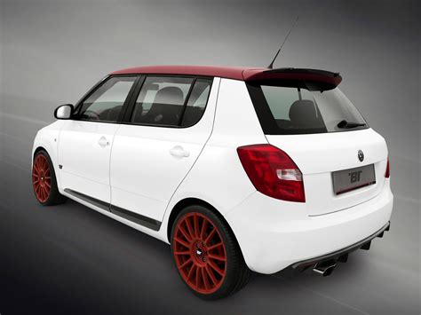 Wallpaper Sedan Skoda Koda Fabia Netcarshow Netcar Car