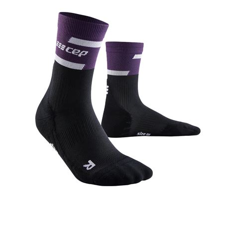 Cep The Run Compression Mid Cut Women S Socks Sportsshoes