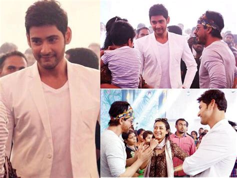 Mahesh Babu Pics From The Sets Of Brahmotsavam - Filmibeat