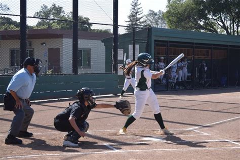 Girls Softball Falls To Los Altos On Senior Night The Paly Voice