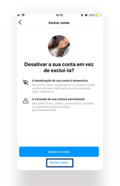 Como Excluir Conta No Instagram Guia Para PC E Celulare