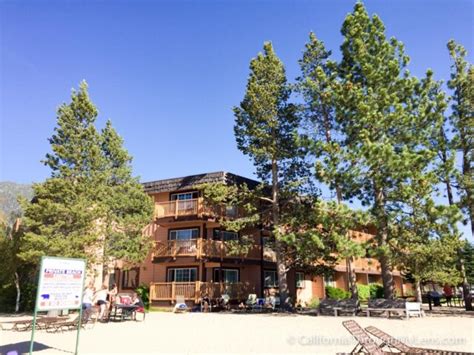 Tahoe Beach and Ski Club Hotel Review: South Lake Tahoe's Private Beach ...