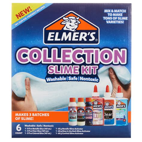 Elmers Collection Slime Kit Shop Craft Basics At H E B