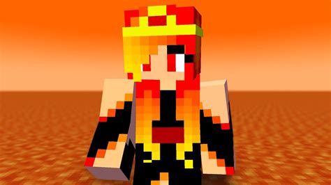 Monster School Walker Dance Fire And Ice Princess Minecraft