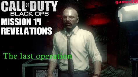 Call Of Duty Black Ops Mission 14 Revelations GamerSM YouTube